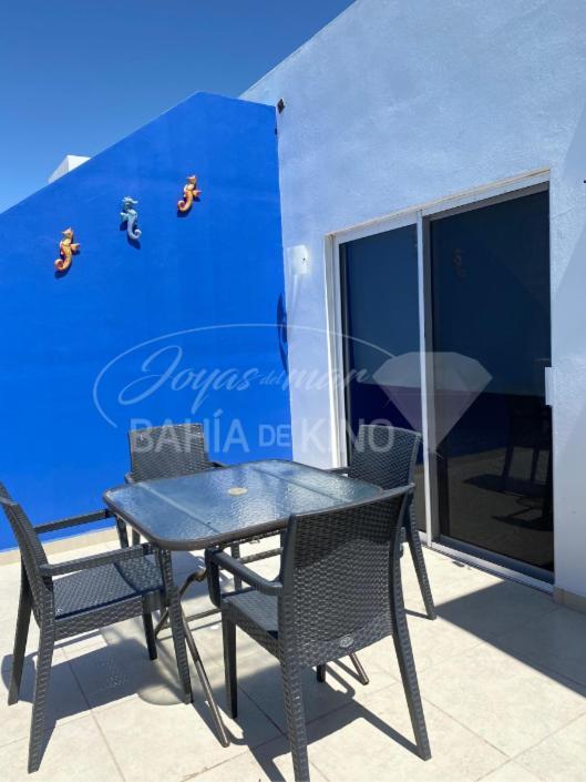 Diamante Dos Joyas Del Mar Bahia De Kino Apartment Luaran gambar