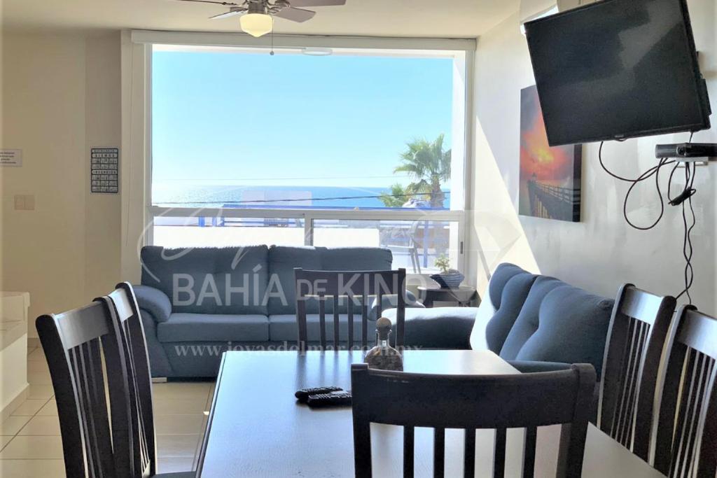 Diamante Dos Joyas Del Mar Bahia De Kino Apartment Luaran gambar