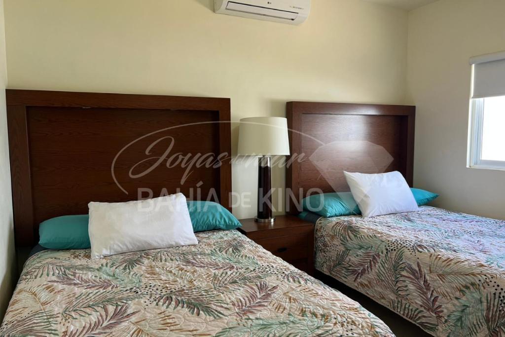 Diamante Dos Joyas Del Mar Bahia De Kino Apartment Luaran gambar