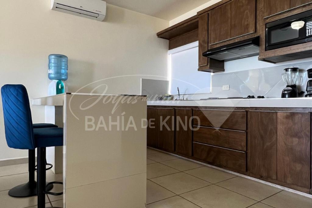 Diamante Dos Joyas Del Mar Bahia De Kino Apartment Luaran gambar