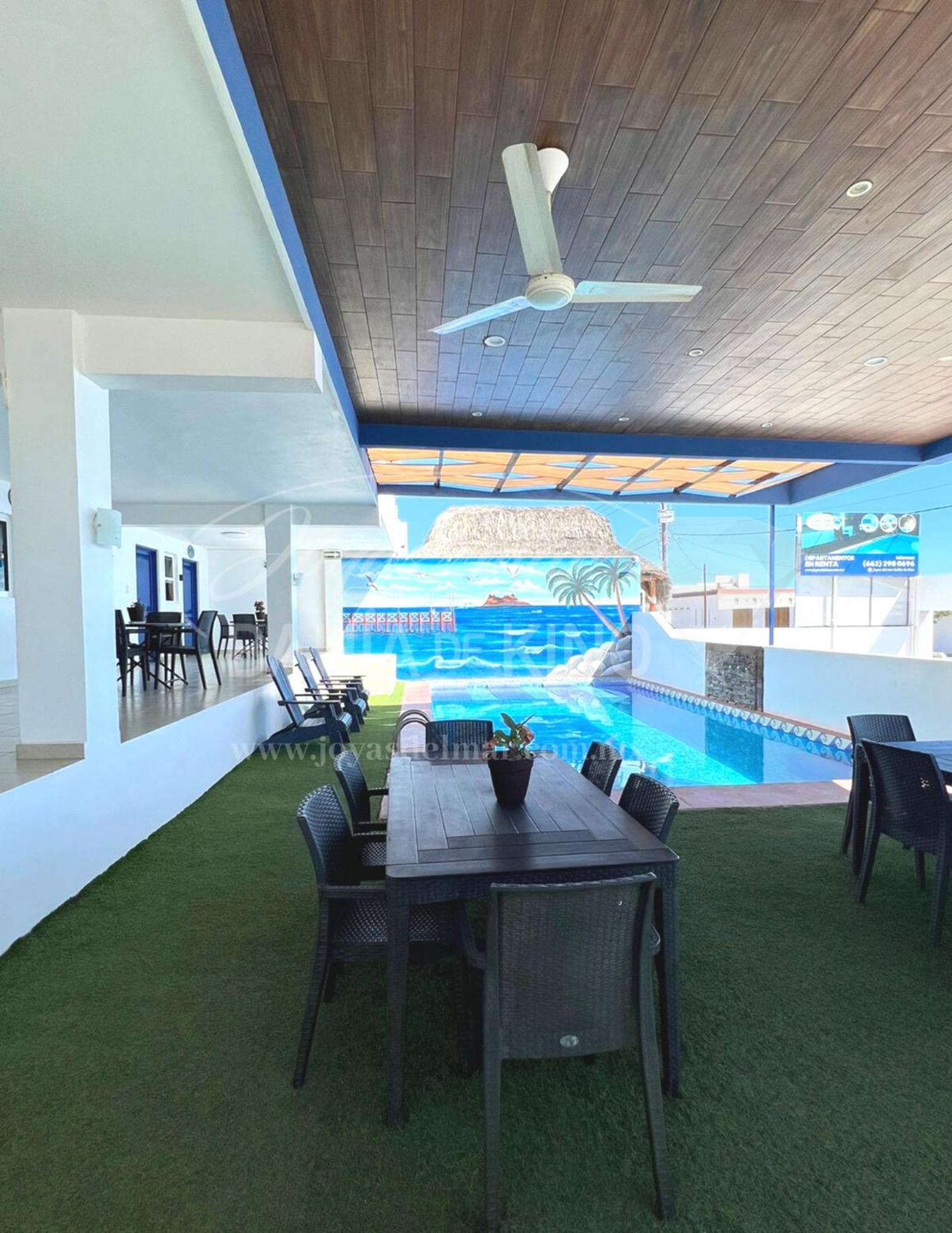 Diamante Dos Joyas Del Mar Bahia De Kino Apartment Luaran gambar